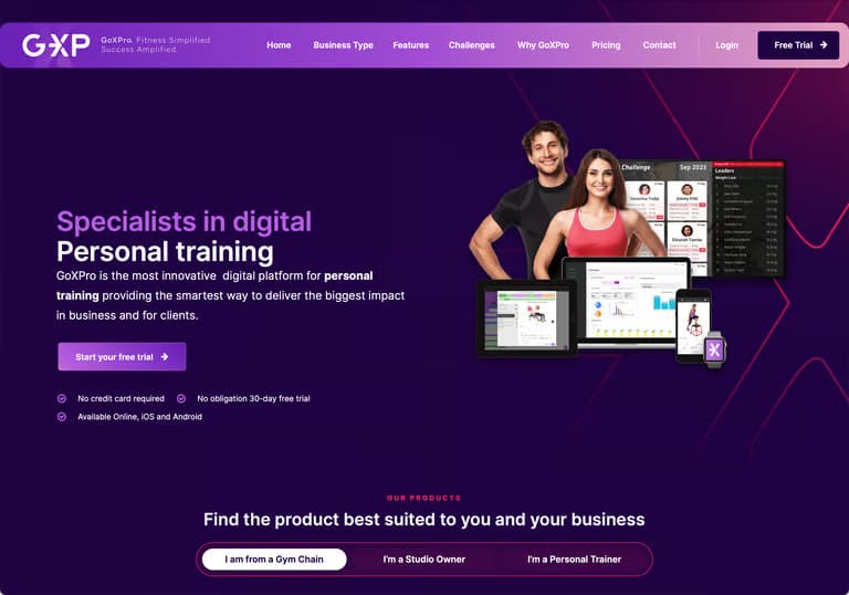 GoXPro Platform