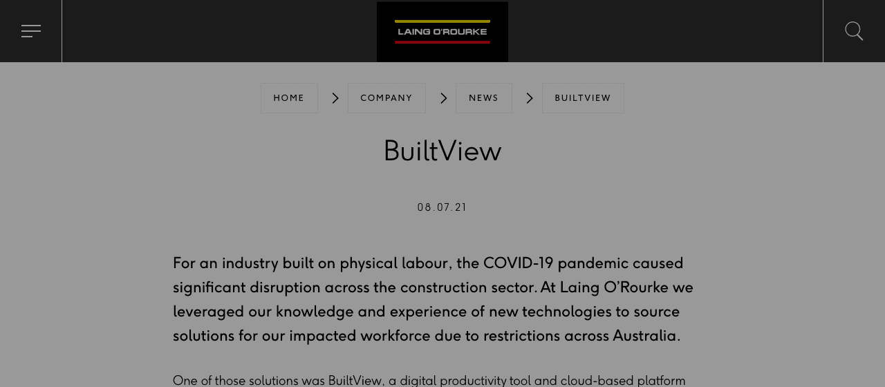 Laing O'Rourke BuiltView field application