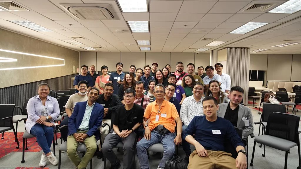 Participants at the 100th Agile Philippines Meetup hosted by AIA Philippines.