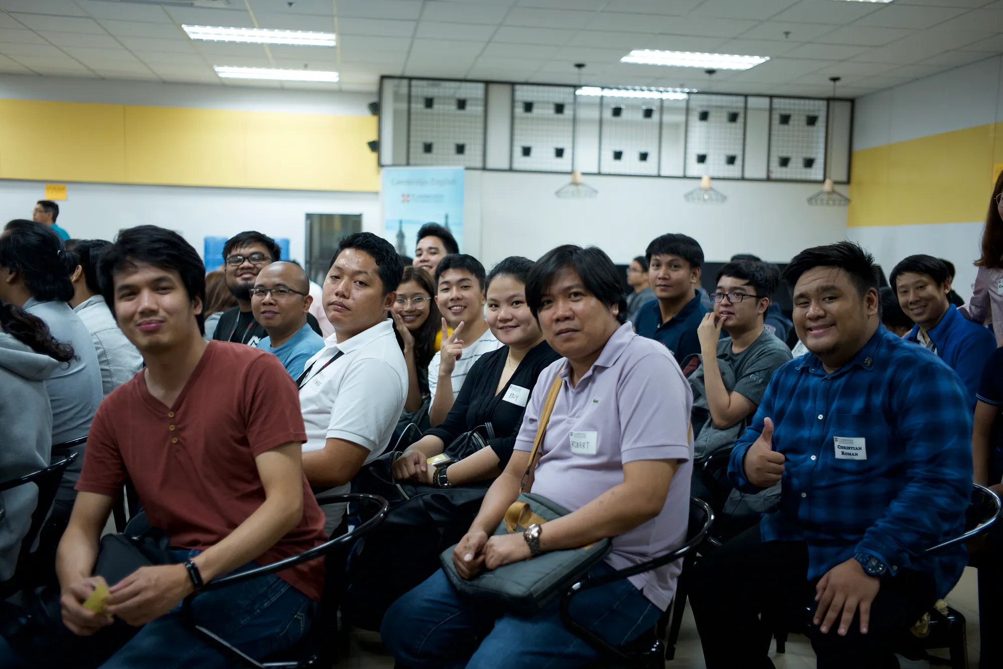 Agile Philippines Meetup attendees at Cambridge Manila in June 2019.