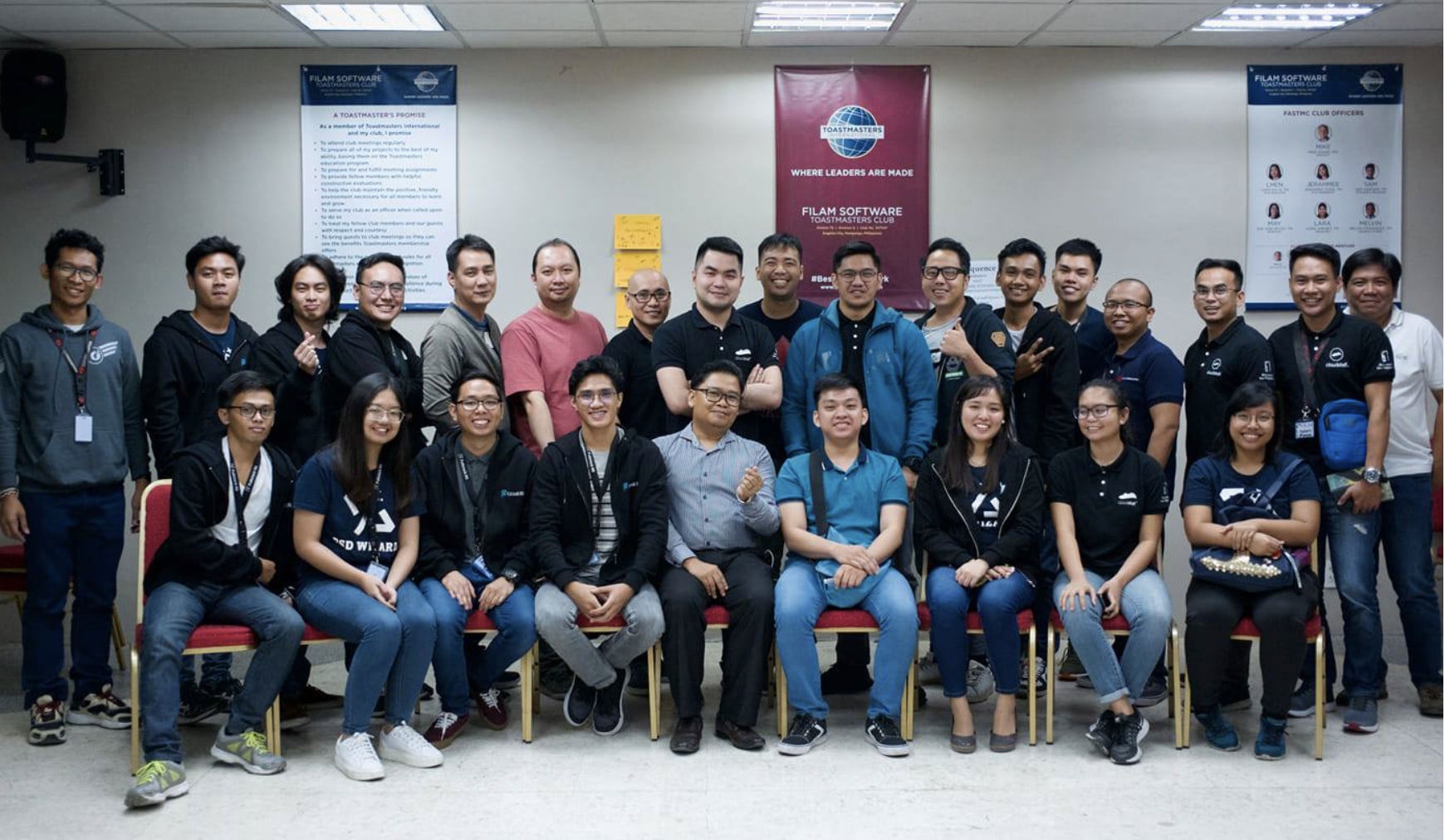Agile Philippines Meetup participants hosted by Indra Philippines in November 2019.
