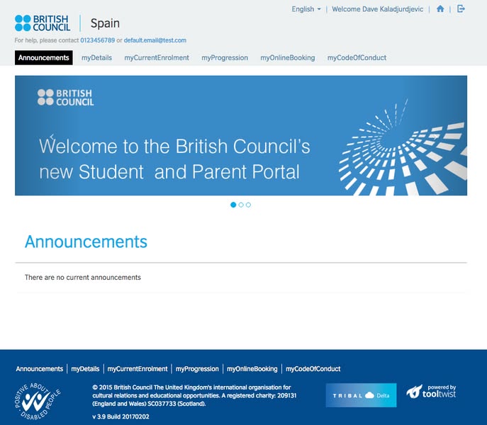 British Council rollout across 26 countries and 24 languages.