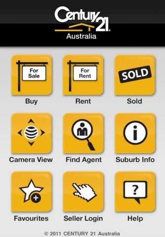 Century 21 iPhone app goes live screenshot 1