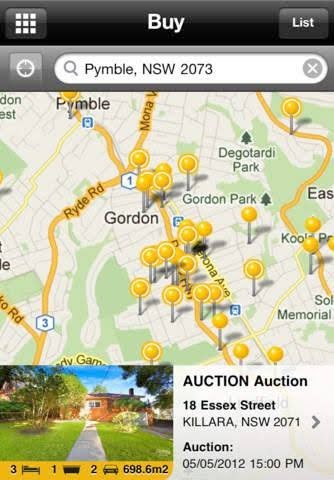 Century 21 iPhone app goes live screenshot 2