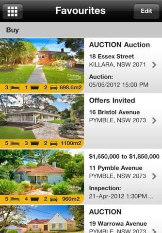 Century 21 iPhone app goes live screenshot 3