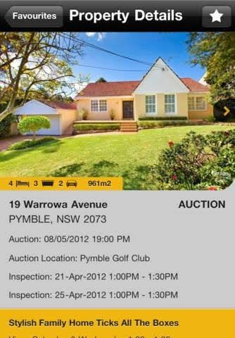 Century 21 iPhone app goes live screenshot 4