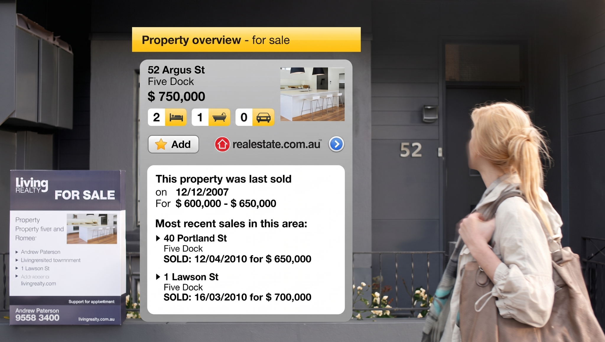 Commbank Property Guide app goes live screenshot 1