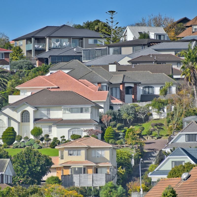 New Zealand residential properties for QV property valuation and information services.