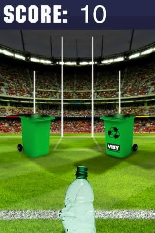 Recyclaball iPhone Game goes live screenshot 1