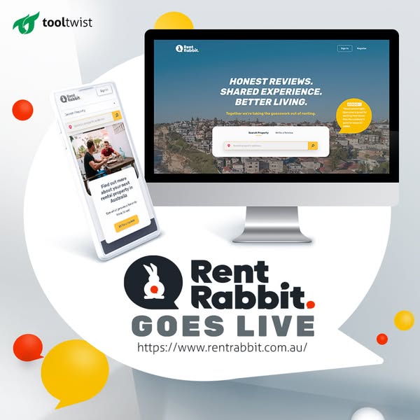 Rent Rabbit goes live: a rental transparency portal built with ToolTwist support.
