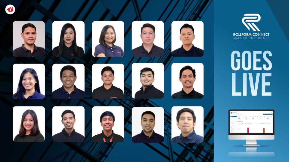 Rollform Connect goes live: a manufacturing platform launch announcement from ToolTwist.