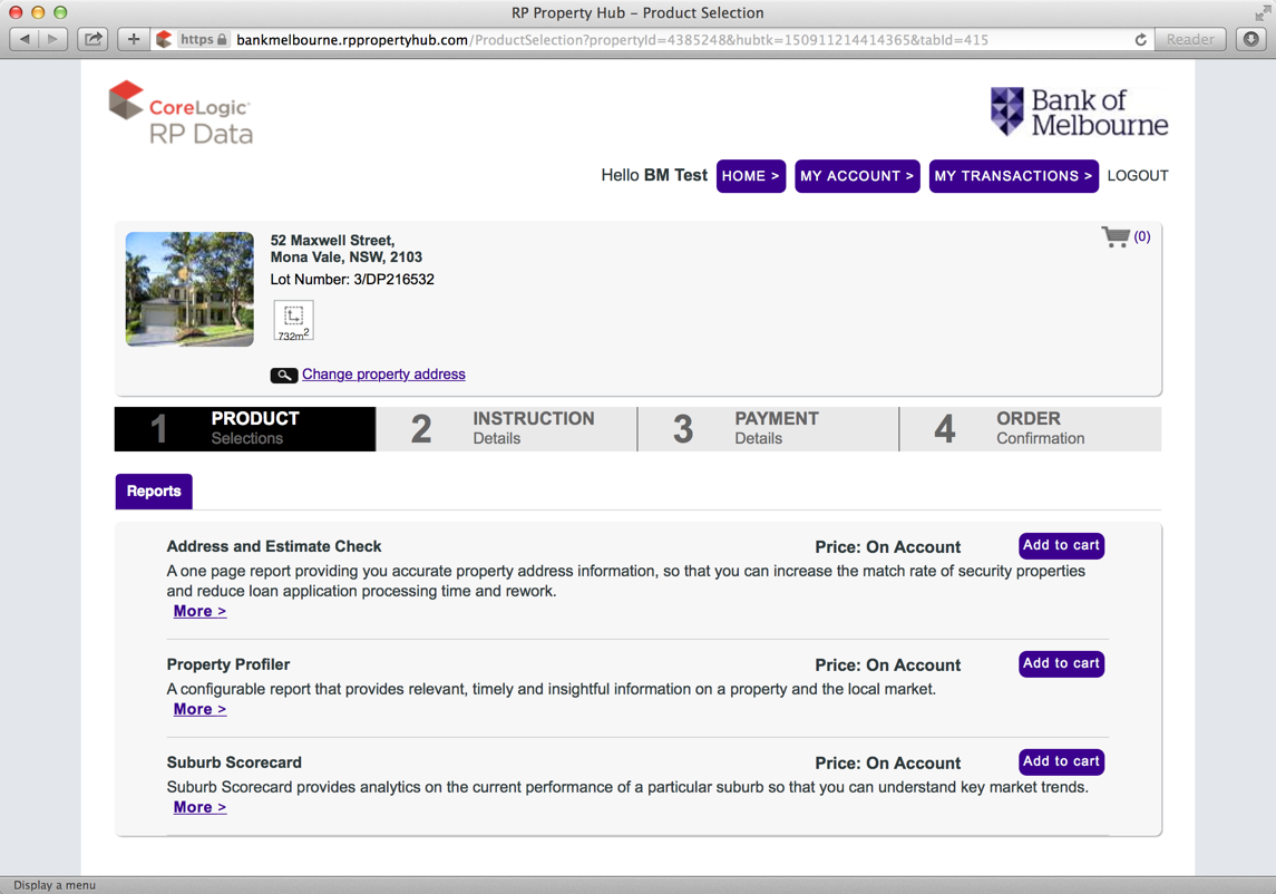 RPData Hub goes live screenshot 1