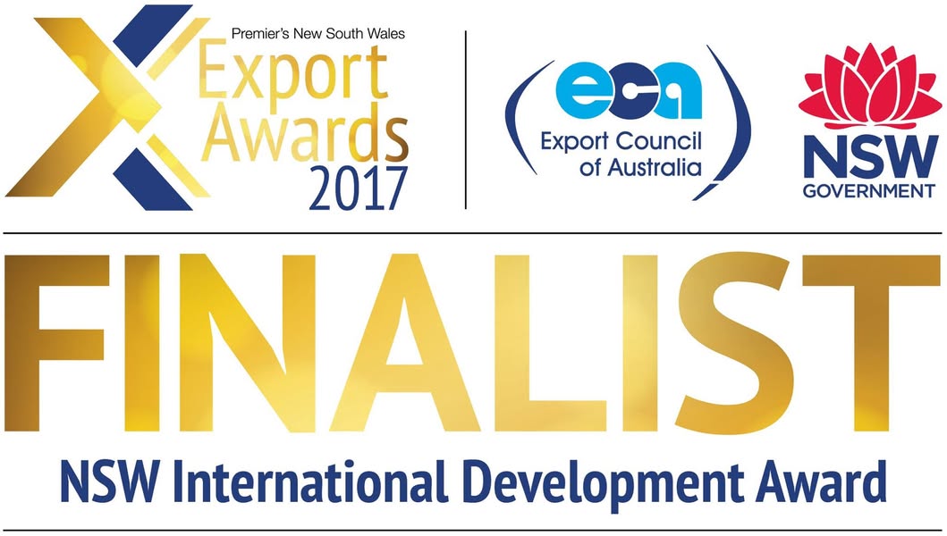 StudyLane finalist announcement for the NSW International Development Award.